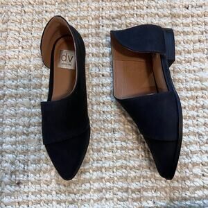 DV Dolce Vita Fargo Asymmetrical Loafers Sz 7